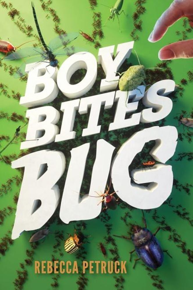 Boy Bites Bug, Hardcover fotografia produsului