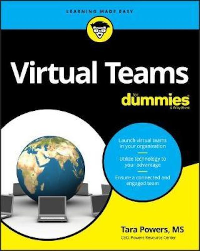 Virtual Teams For Dummies, Paperback fotografia produsului