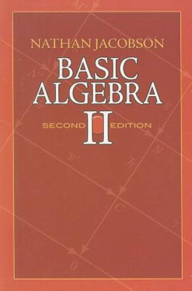 Basic Algebra II, Paperback fotografia produsului