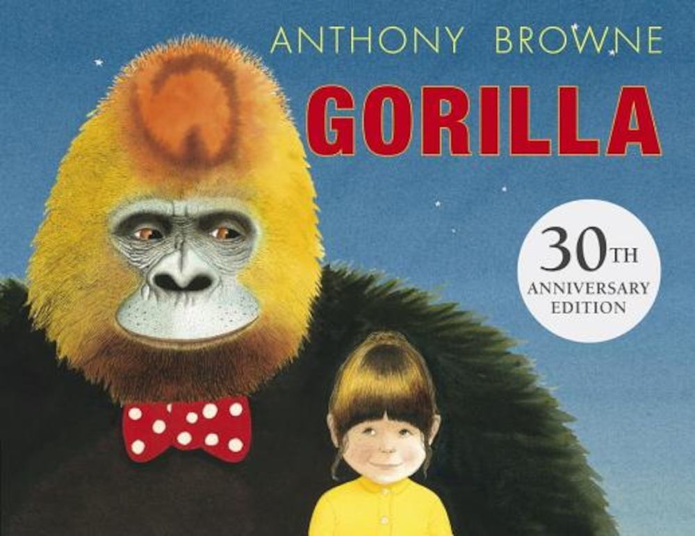 Gorilla, Paperback fotografia produsului