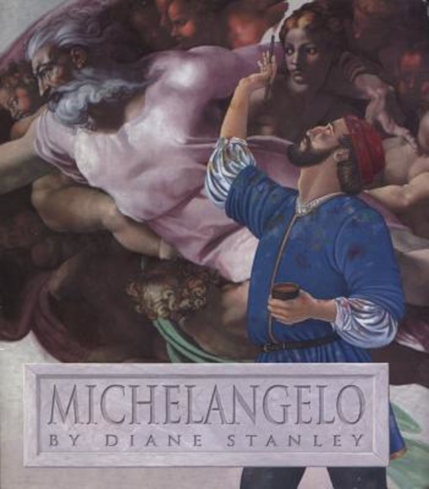 Michelangelo, Paperback fotografia produsului