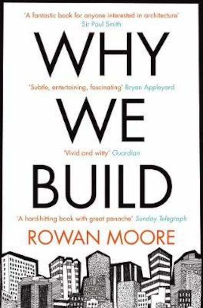 Why We Build, Paperback фото продукта