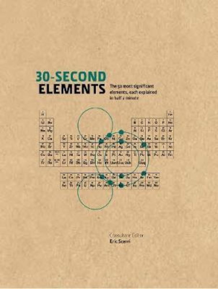 30-Second Elements, Hardcover fotografia produsului