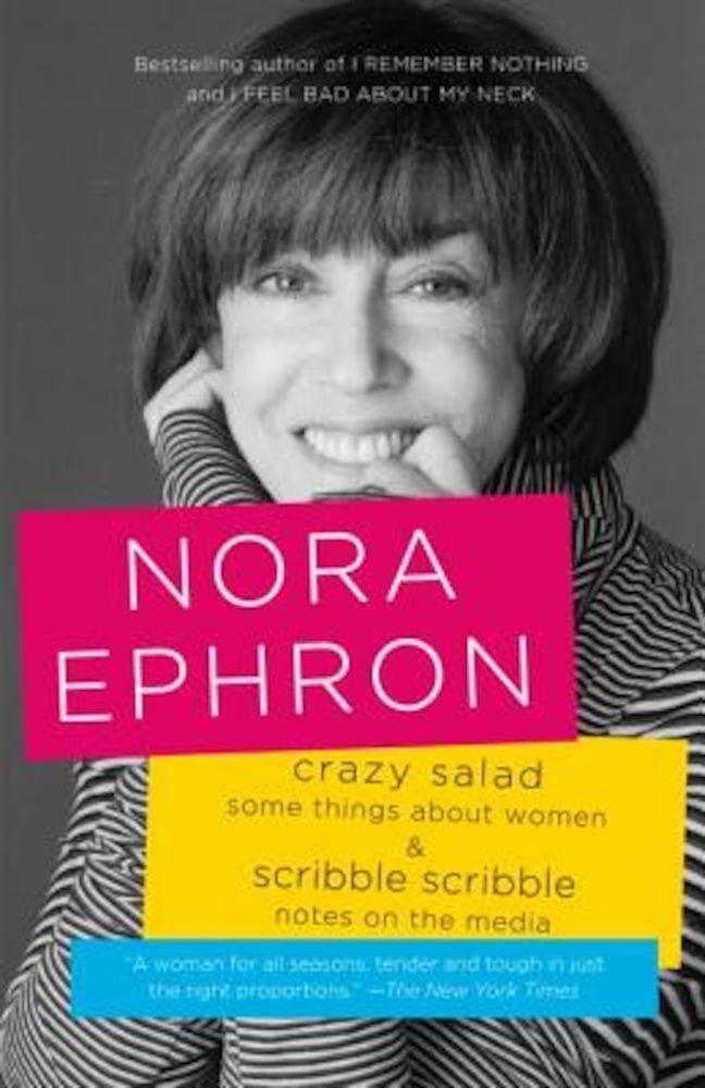 Crazy Salad & Scribble Scribble: Some Things about Women & Notes on the Media, Paperback fotografia produsului