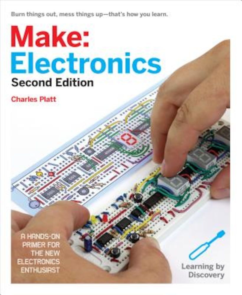 Make: Electronics: Learning by Discovery, Paperback fotografia produsului