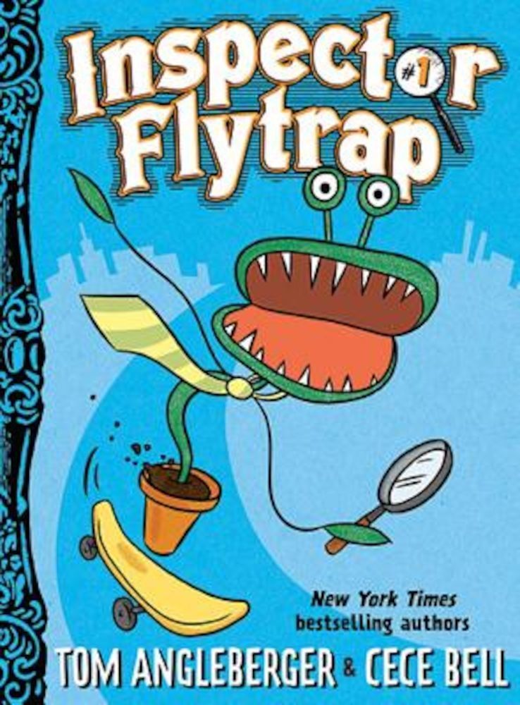 Inspector Flytrap (Book '1), Paperback fotografia produsului