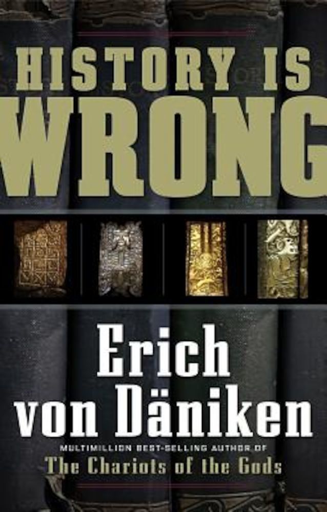 History Is Wrong, Paperback fotografia produsului