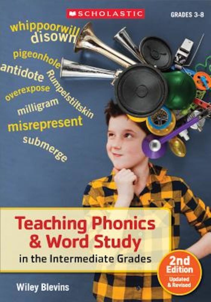 Teaching Phonics & Word Study in the Intermediate Grades, Paperback фото продукта