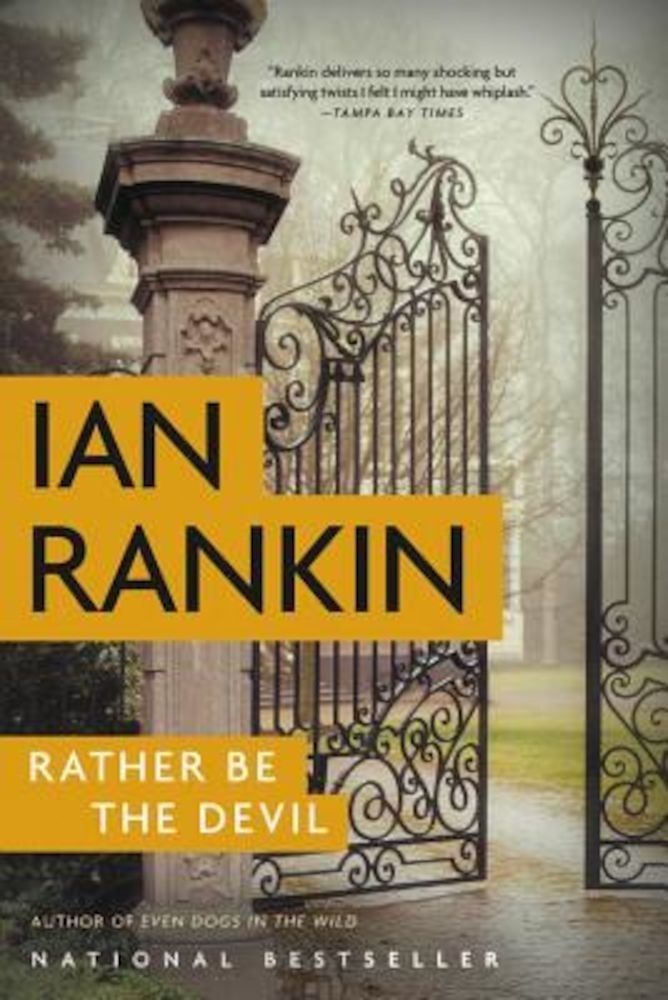Rather Be the Devil, Paperback фото продукта