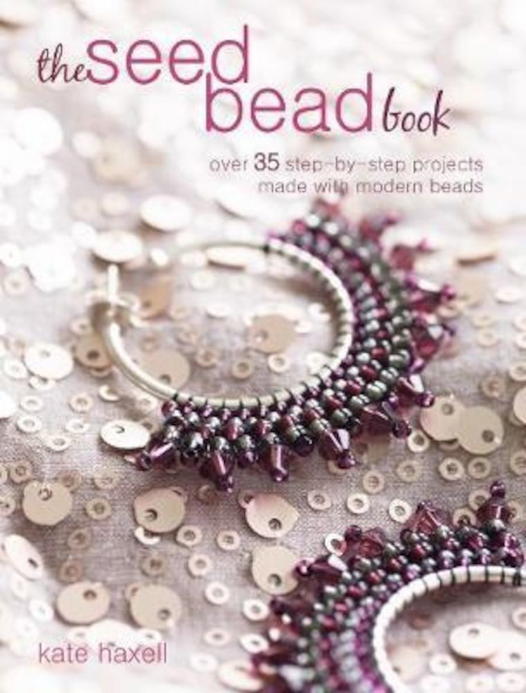 Seed Bead Book, Paperback fotografia produsului