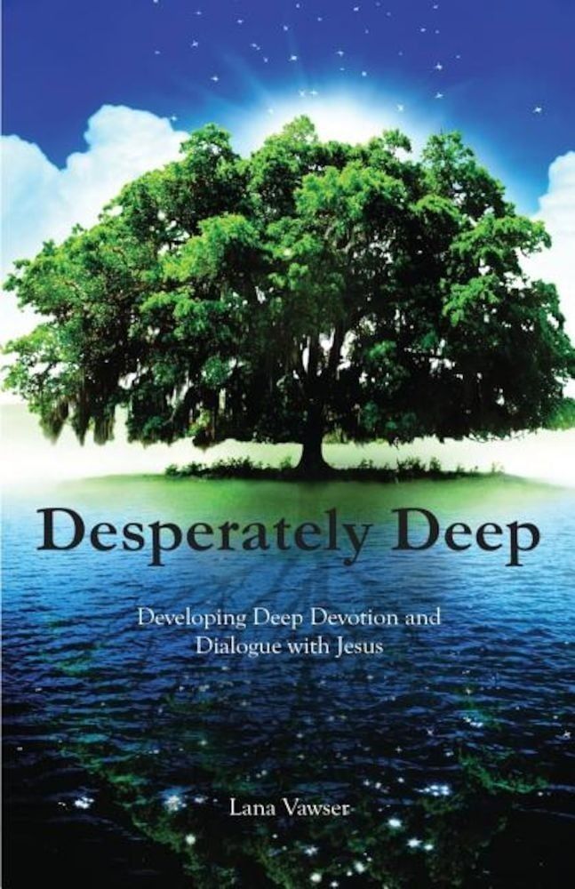 Desperately Deep: Developing Deep Devotion and Dialogue with Jesus, Paperback fotografia produsului