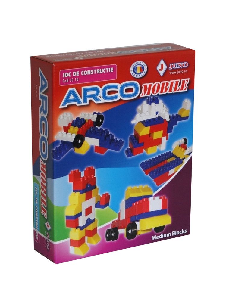 Joc constructie - Arco Mobile fotografia produsului