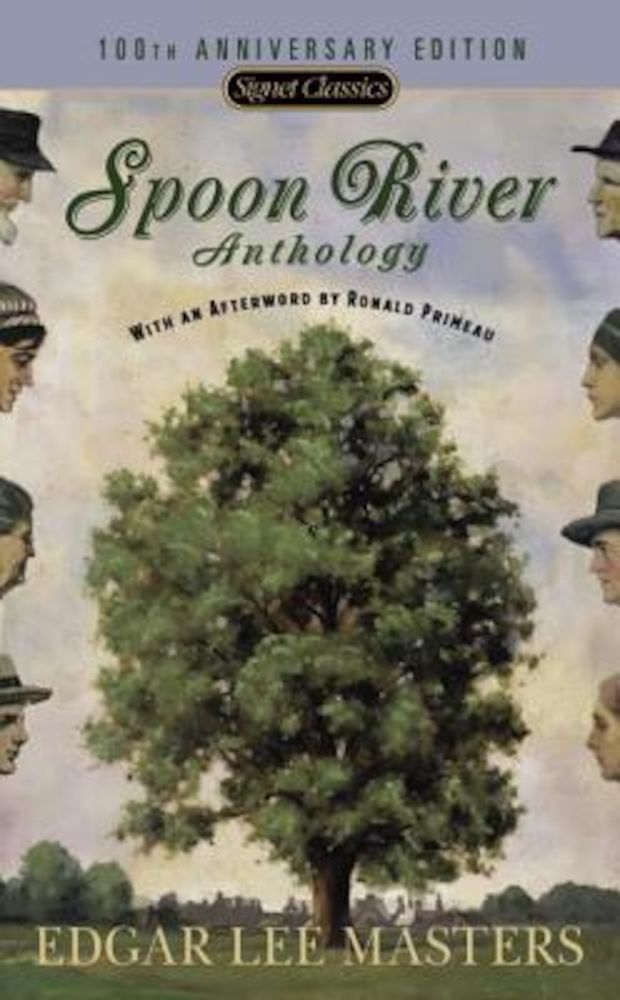 Spoon River Anthology, Paperback fotografia produsului