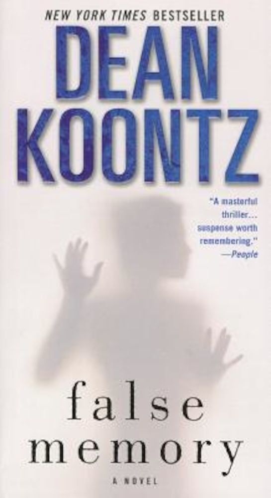 False Memory, Paperback fotografia produsului