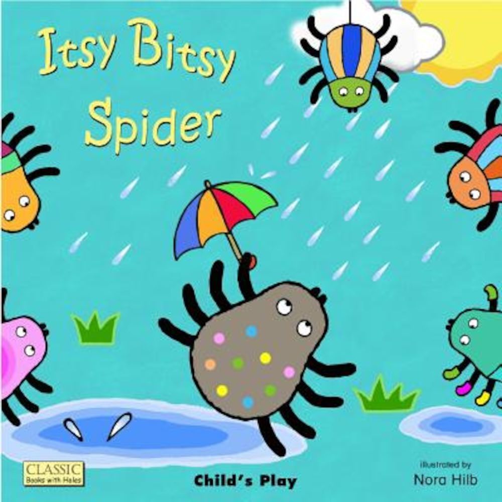 Itsy Bitsy Spider, Paperback fotografia produsului