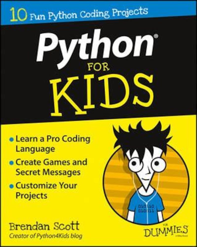 Python for Kids for Dummies, Paperback fotografia produsului