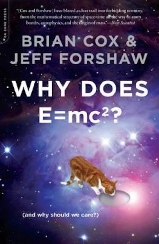 Why Does E=mc2', Paperback fotografia produsului