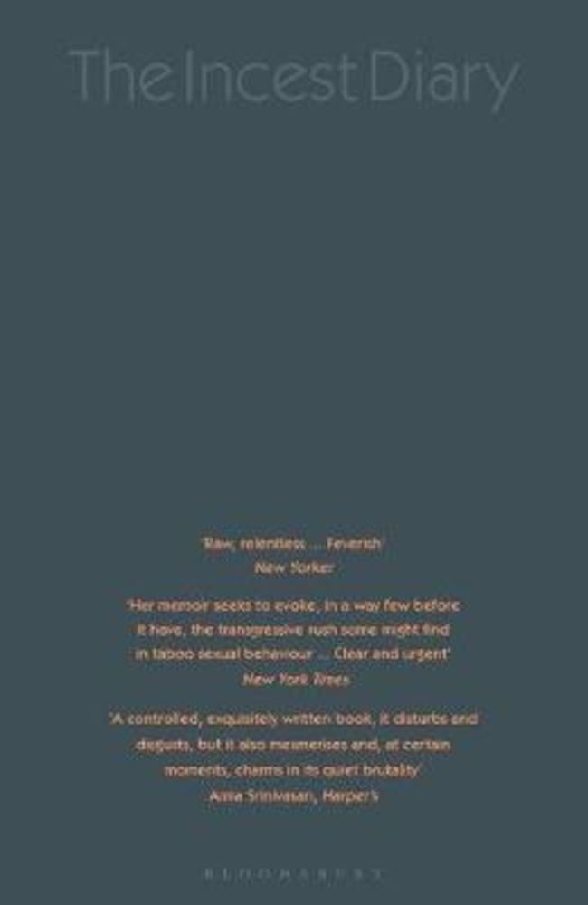 Incest Diary, Paperback fotografia produsului