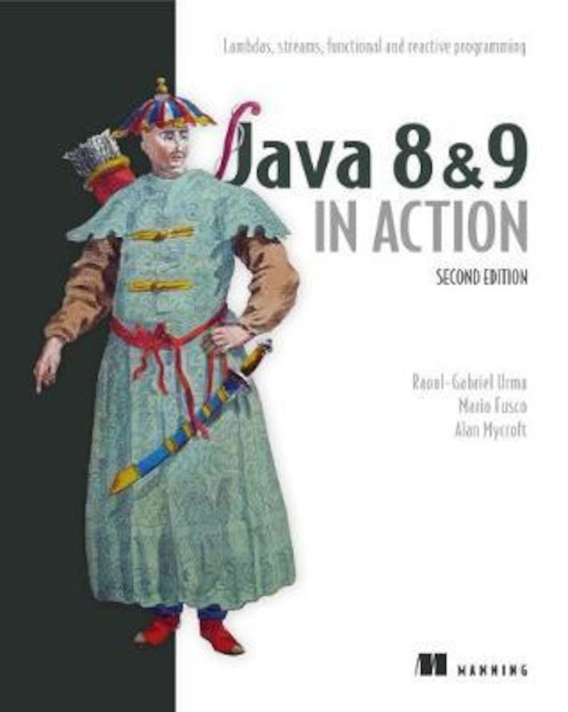 Java 8 & 9 in Action, Second Edition, Paperback фото продукта