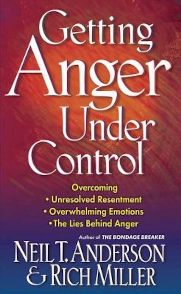 Getting Anger Under Control, Paperback fotografia produsului