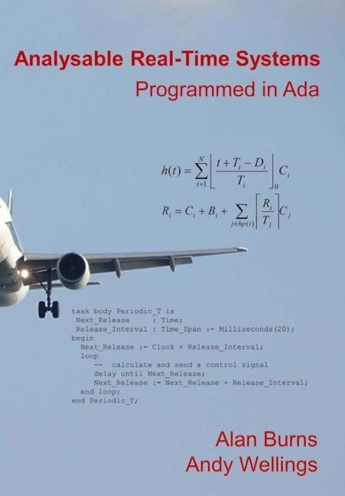 Analysable Real-Time Systems: Programmed in ADA, Paperback fotografia produsului