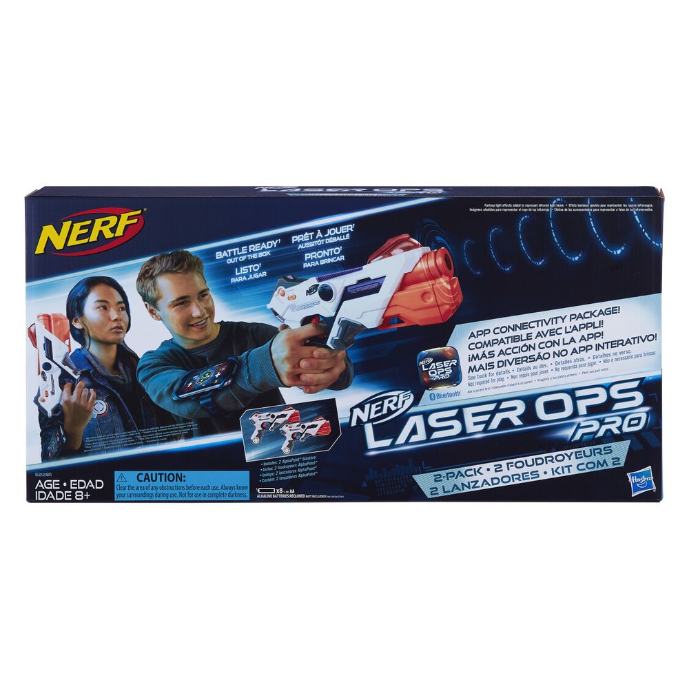 Set 2 blastere Laser Ops Pro Alphapoint Two Pack fotografia produsului