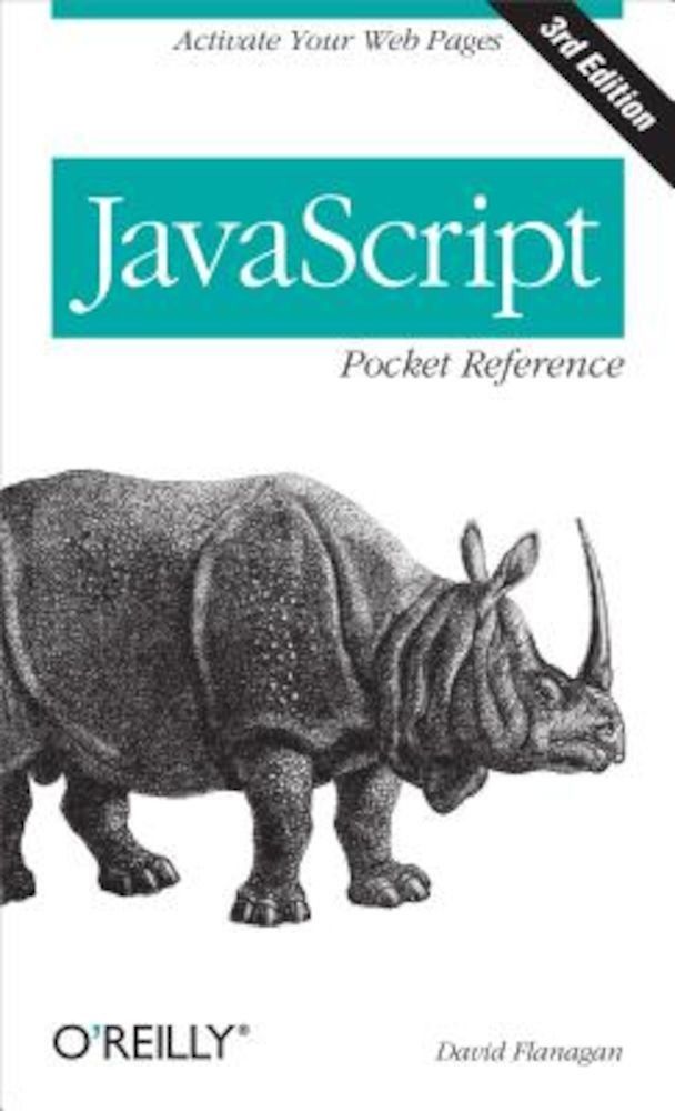 JavaScript Pocket Reference, Paperback фото продукта