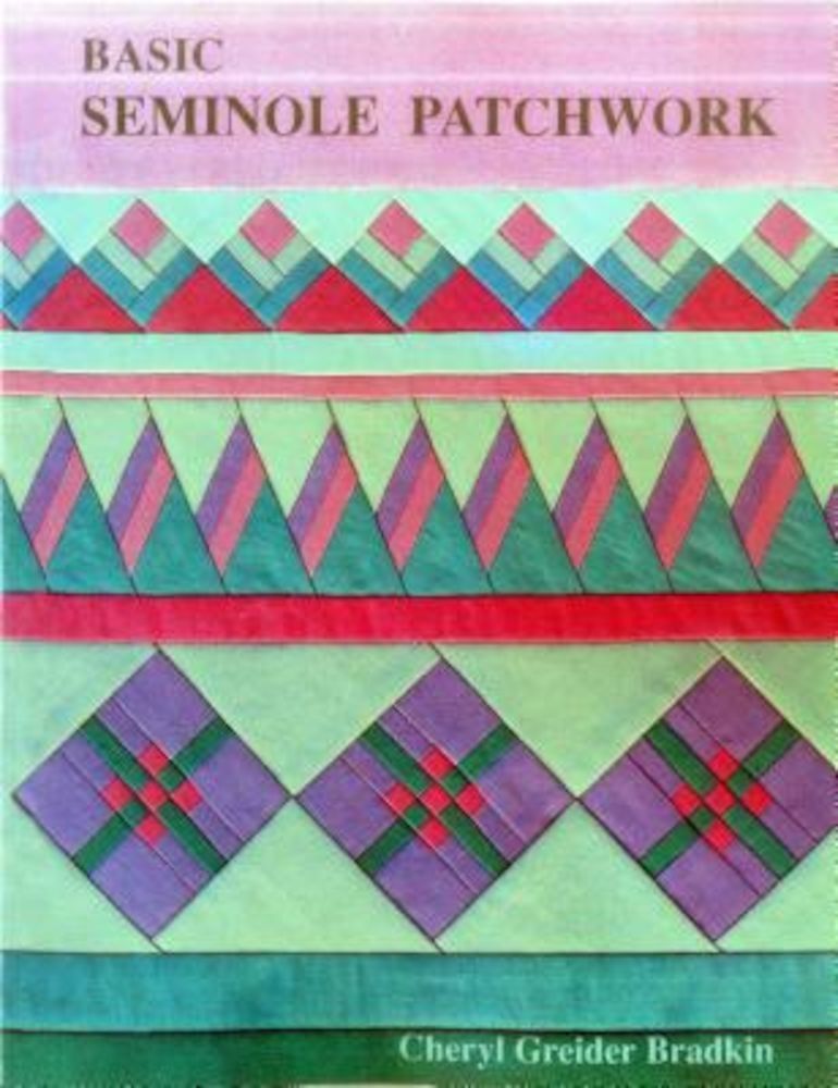 Basic Seminole Patchwork - Print on Demand Edition, Paperback fotografia produsului