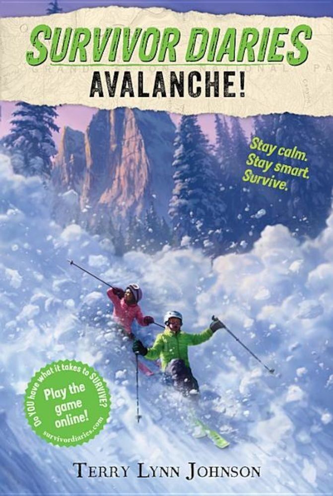 Avalanche!, Paperback fotografia produsului
