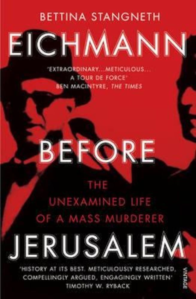 Eichmann before Jerusalem, Paperback фото продукта