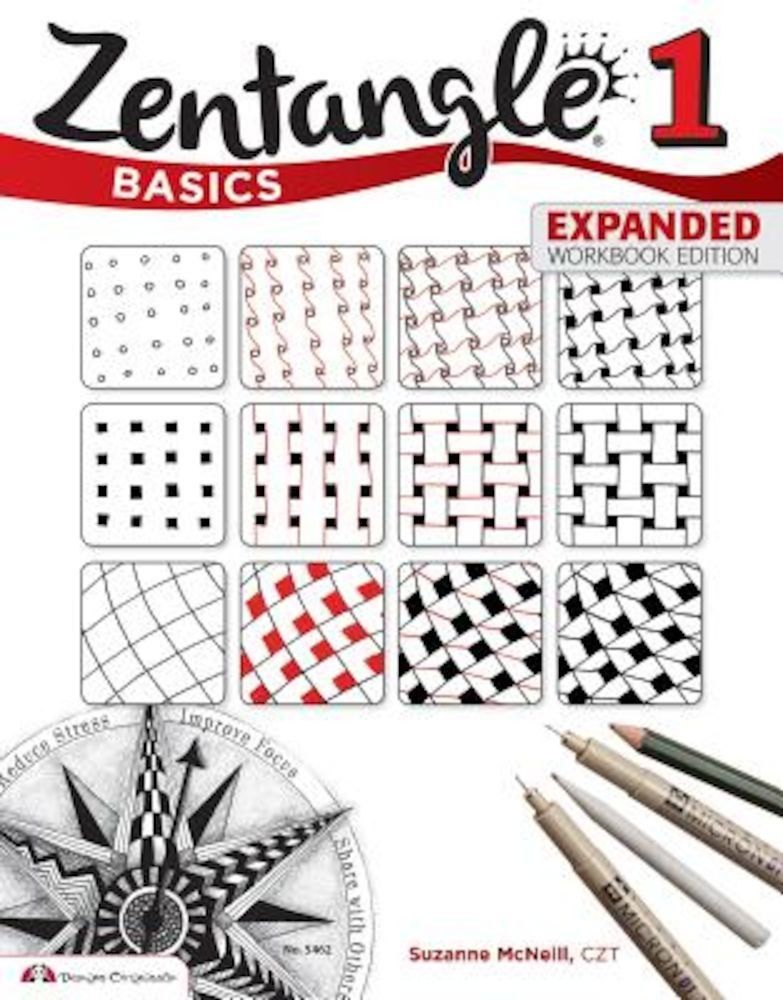 Zentangle Basics 1, Paperback фото продукта