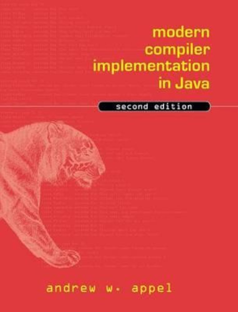 Modern Compiler Implementation in Java, Hardcover fotografia produsului