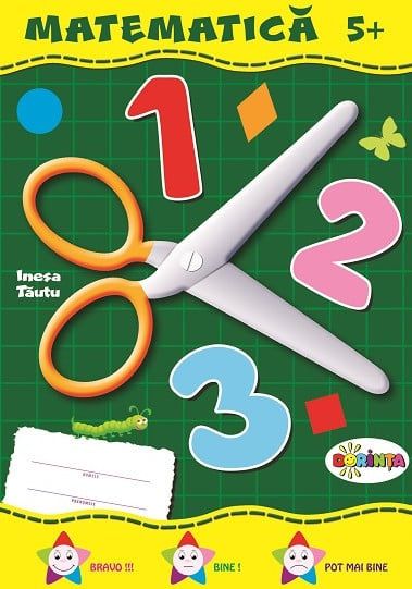 Matematica. 5 ani+ fotografia produsului