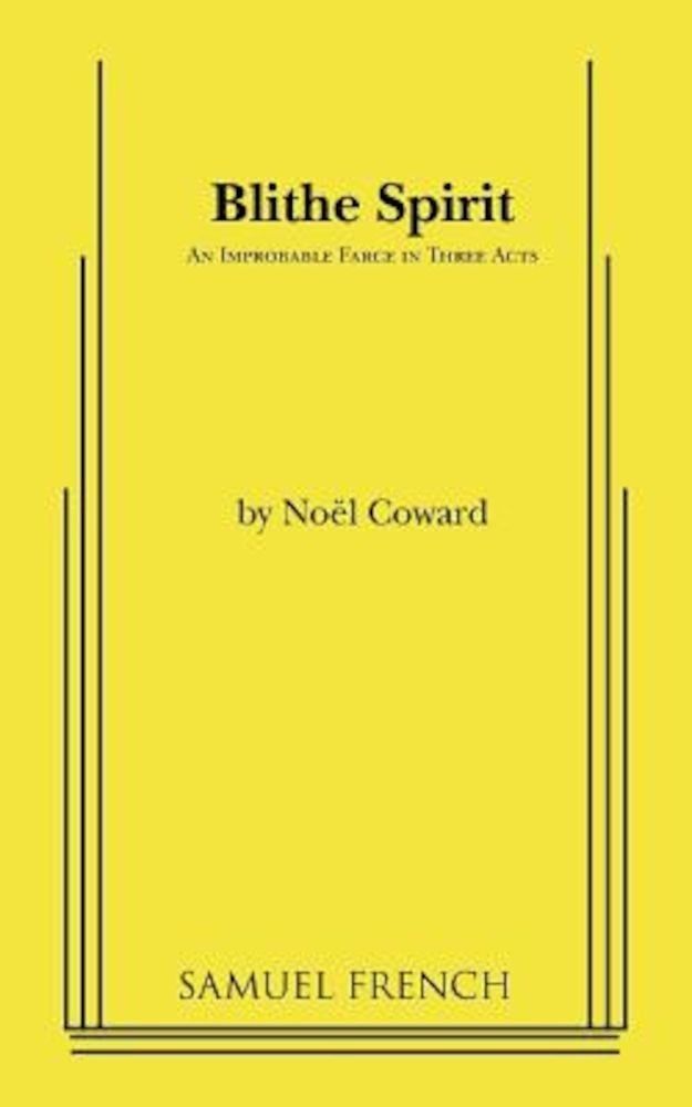 Blithe Spirit, Paperback fotografia produsului