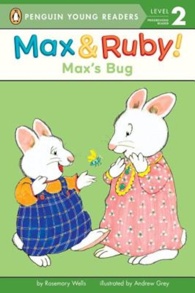 Max's Bug, Paperback фото продукта
