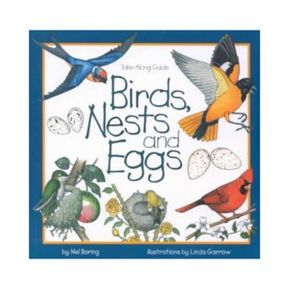 Birds, Nests & Eggs, Paperback fotografia produsului