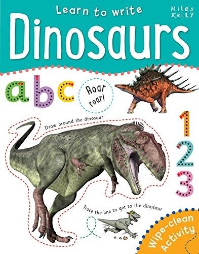 Learn to Write Dinosaurs fotografia produsului