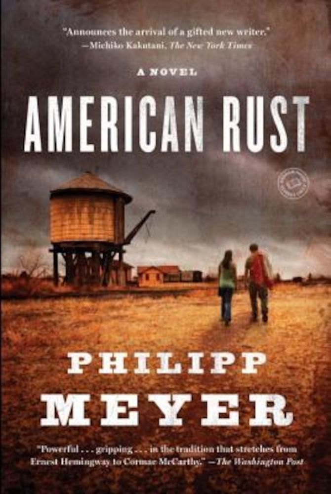American Rust, Paperback fotografia produsului