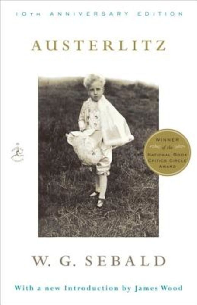 Austerlitz, Paperback фото продукта