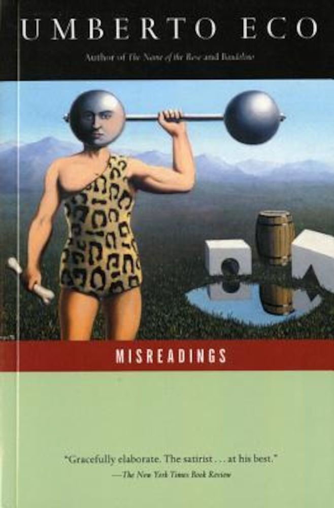 Misreadings, Paperback fotografia produsului