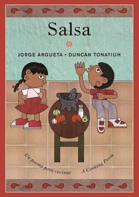 Salsa, Paperback fotografia produsului