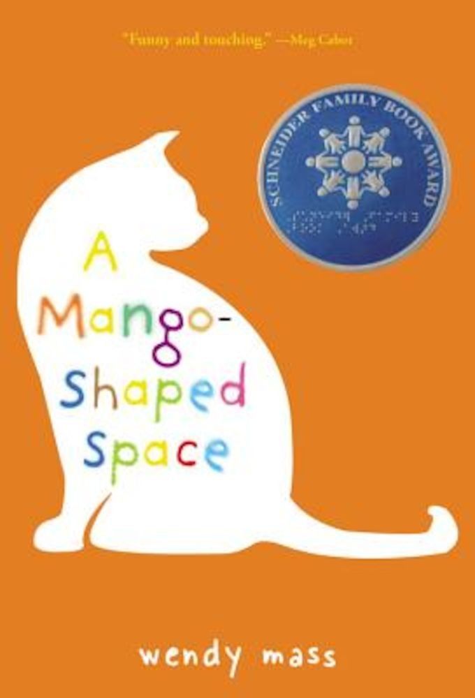 A Mango-Shaped Space, Paperback fotografia produsului