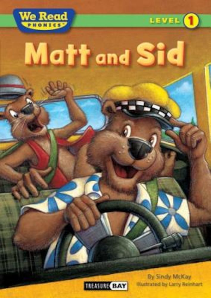 Matt and Sid, Paperback fotografia produsului