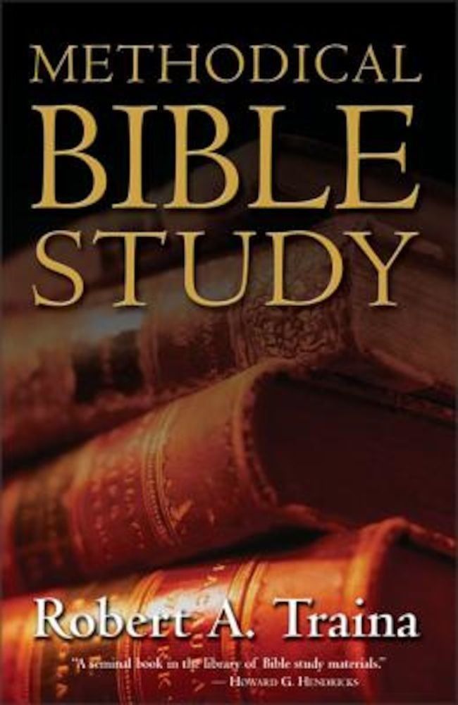 Methodical Bible Study, Paperback fotografia produsului