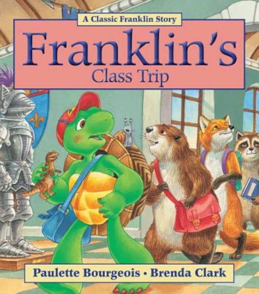 Franklin's Class Trip, Paperback fotografia produsului