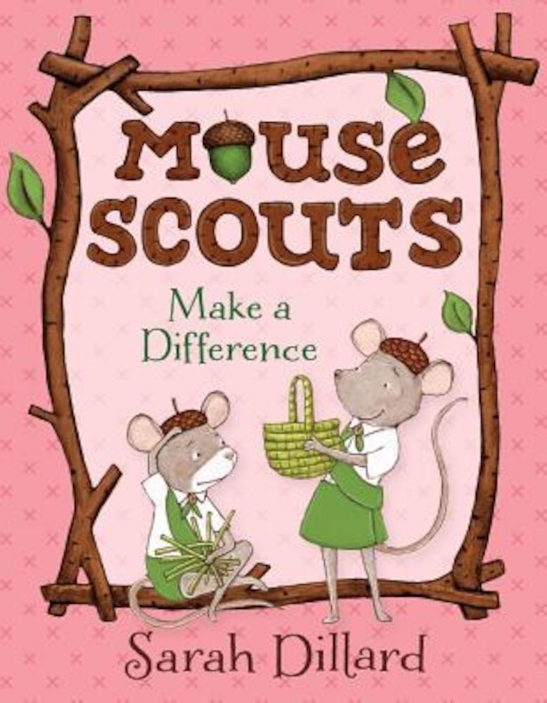 Mouse Scouts: Make a Difference, Paperback fotografia produsului