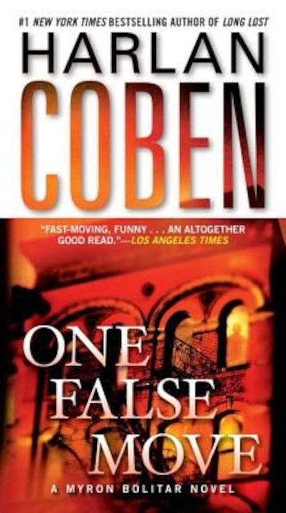 One False Move, Paperback fotografia produsului