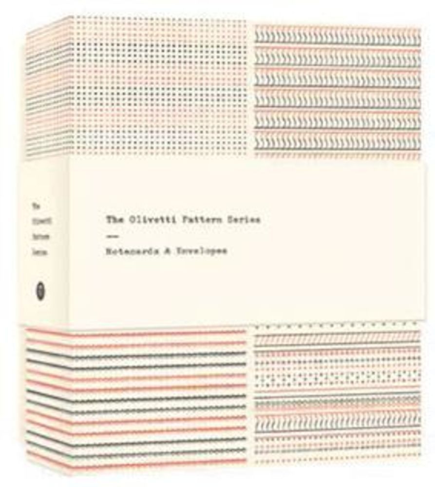 Olivetti Pattern Series Notecards fotografia produsului