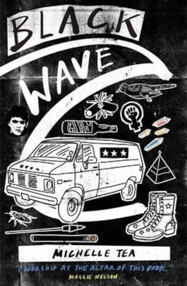 Black Wave, Paperback фото продукта