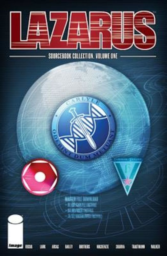 Lazarus: Sourcebook Collection Volume 1, Paperback fotografia produsului